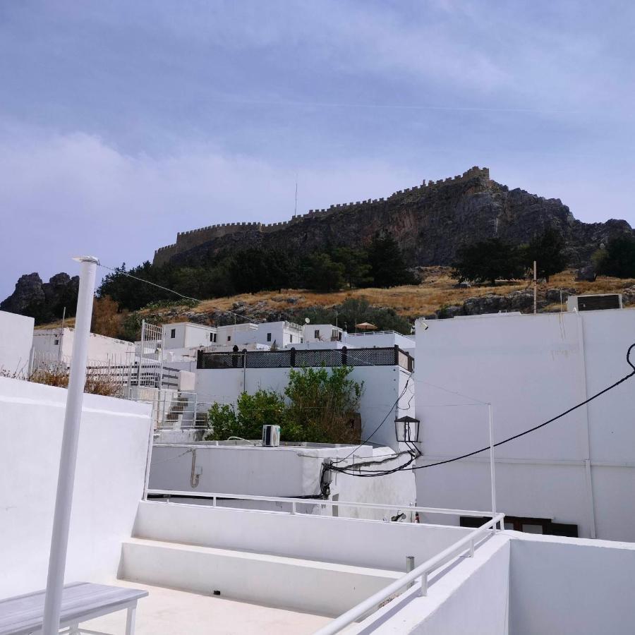 Lindos Alley Διαμέρισμα Εξωτερικό φωτογραφία