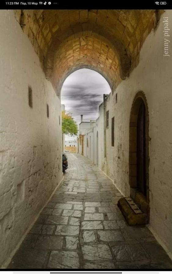 Lindos Alley Διαμέρισμα Εξωτερικό φωτογραφία